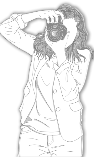 woman-photographer-clipart